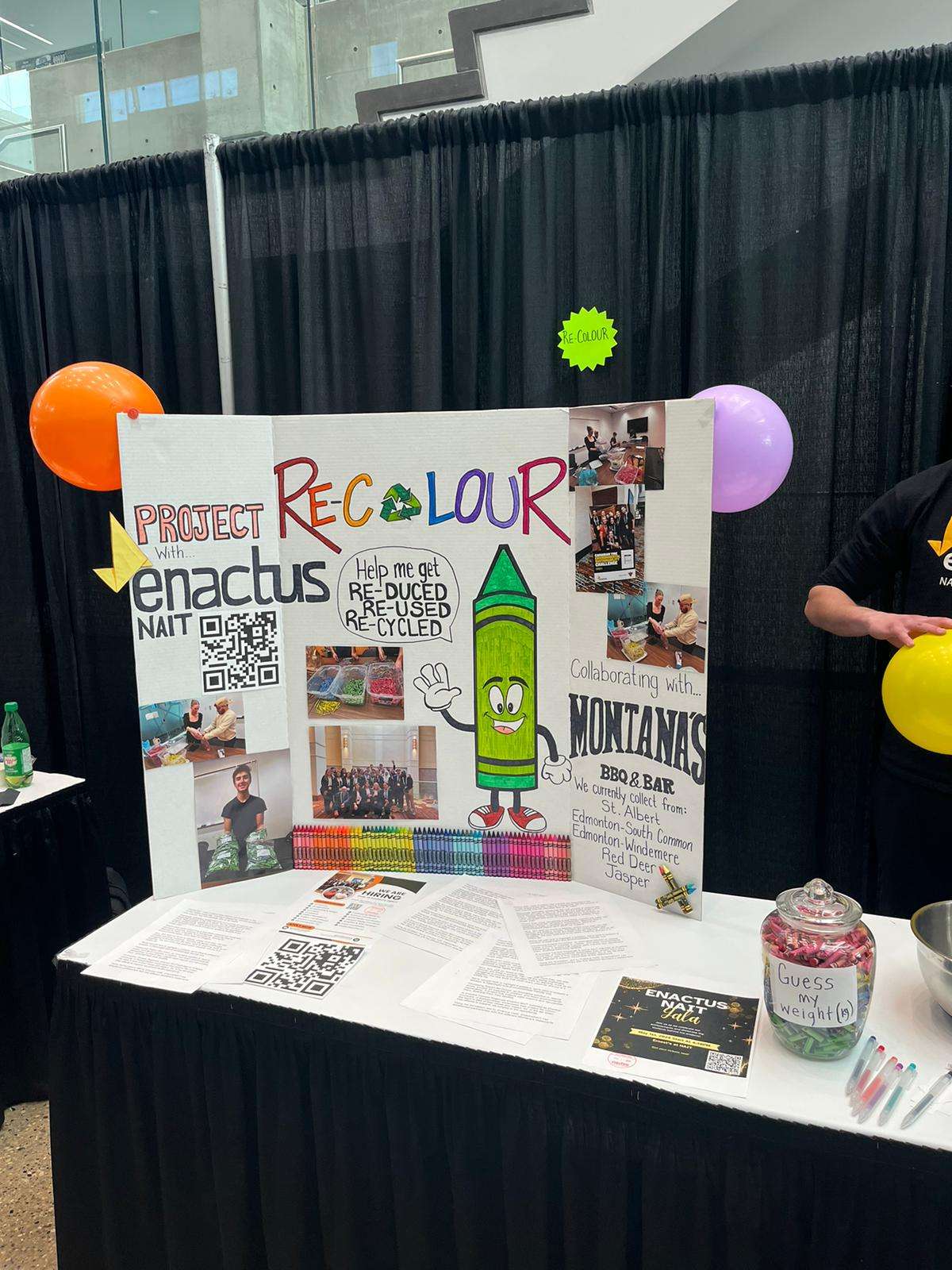 Project Recolour crayon recycling