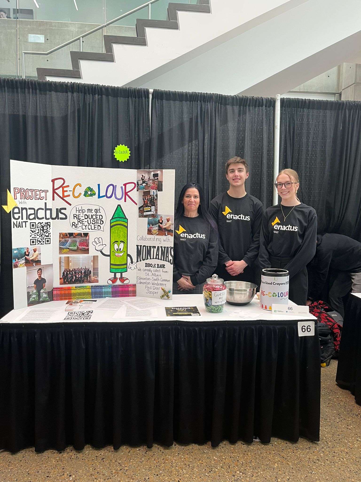 Project Recolour booth
