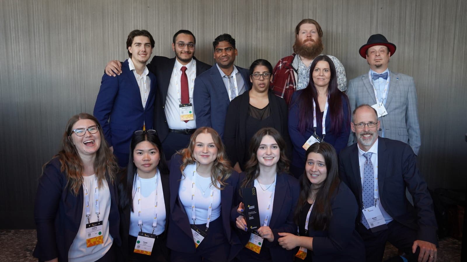Enactus NAIT team